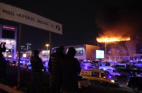 Kronologi Penembakan Massal di Moskow, 5 Pria Bersenjata Serbu Gedung Konser dan Tembaki Pengunjung