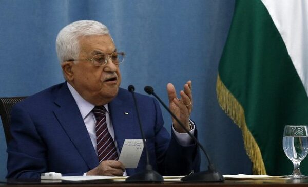 Presiden Palestina Mahmoud Abbas Ikut Beri Selamat kepada Prabowo
