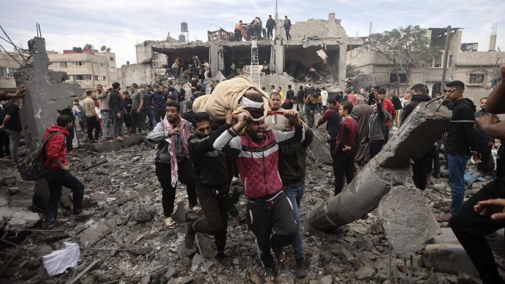 AS Akui Israel Bunuh dan Lukai 80.000 Warga Palestina di Gaza hingga Akhir 2023