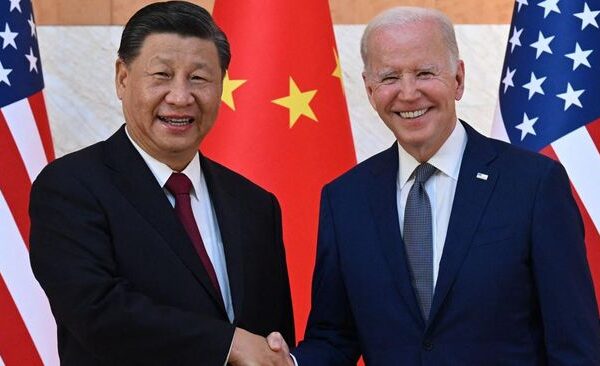 Hubungan Antara Amerika Serikat Dan China