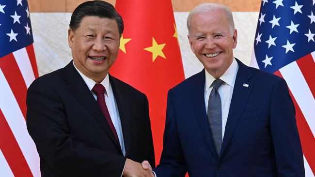 Hubungan Antara Amerika Serikat Dan China