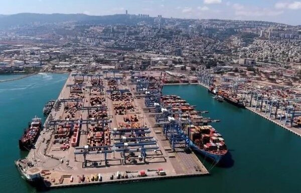 Terkuak Kota Pelabuhan Israel dari Rekaman Pesawat Nirawak