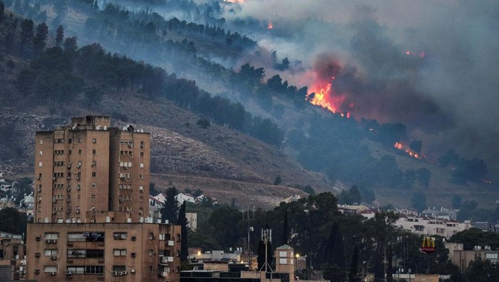 Ancaman Pembalasan Israel Usai Digempur Roket Hizbullah