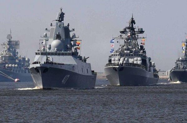 Bikin Ukraina Ketar-ketir, Rusia Terima 40 Kapal Perang Tahun Ini