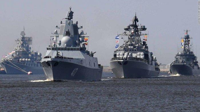 Bikin Ukraina Ketar-ketir, Rusia Terima 40 Kapal Perang Tahun Ini