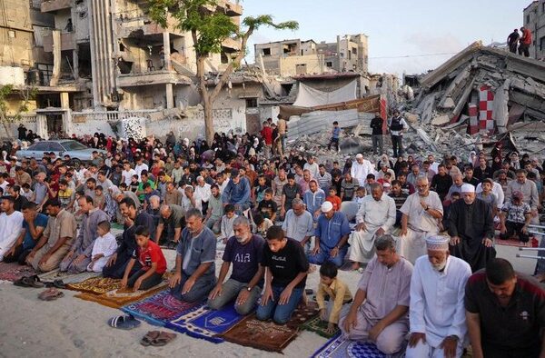 Derita Warga Gaza Rayakan Idul Adha di Tengah Perang