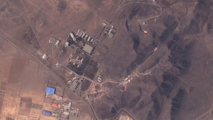 Citra Satelit Ungkap Iran Perluas Fasilitas Produksi Rudal